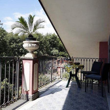 Villa Esclusiva Con Piscina Privata E Vista Etna Zafferana Etnea Ngoại thất bức ảnh