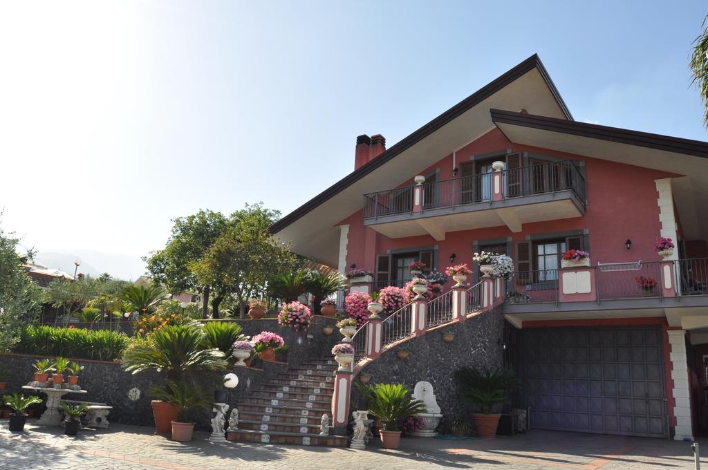 Villa Esclusiva Con Piscina Privata E Vista Etna Zafferana Etnea Phòng bức ảnh