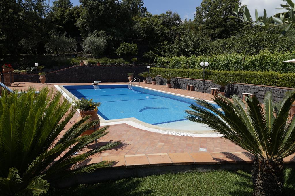 Villa Esclusiva Con Piscina Privata E Vista Etna Zafferana Etnea Ngoại thất bức ảnh
