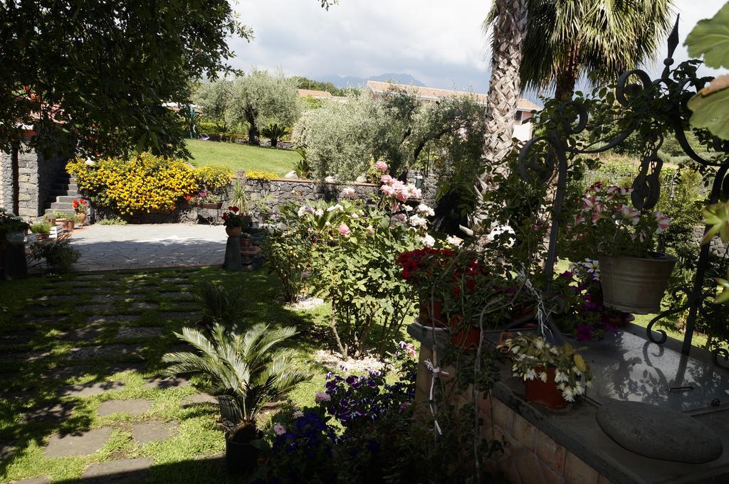 Villa Esclusiva Con Piscina Privata E Vista Etna Zafferana Etnea Ngoại thất bức ảnh