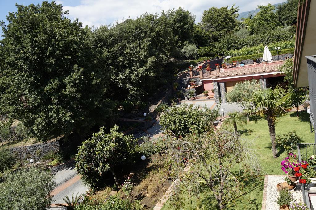 Villa Esclusiva Con Piscina Privata E Vista Etna Zafferana Etnea Ngoại thất bức ảnh