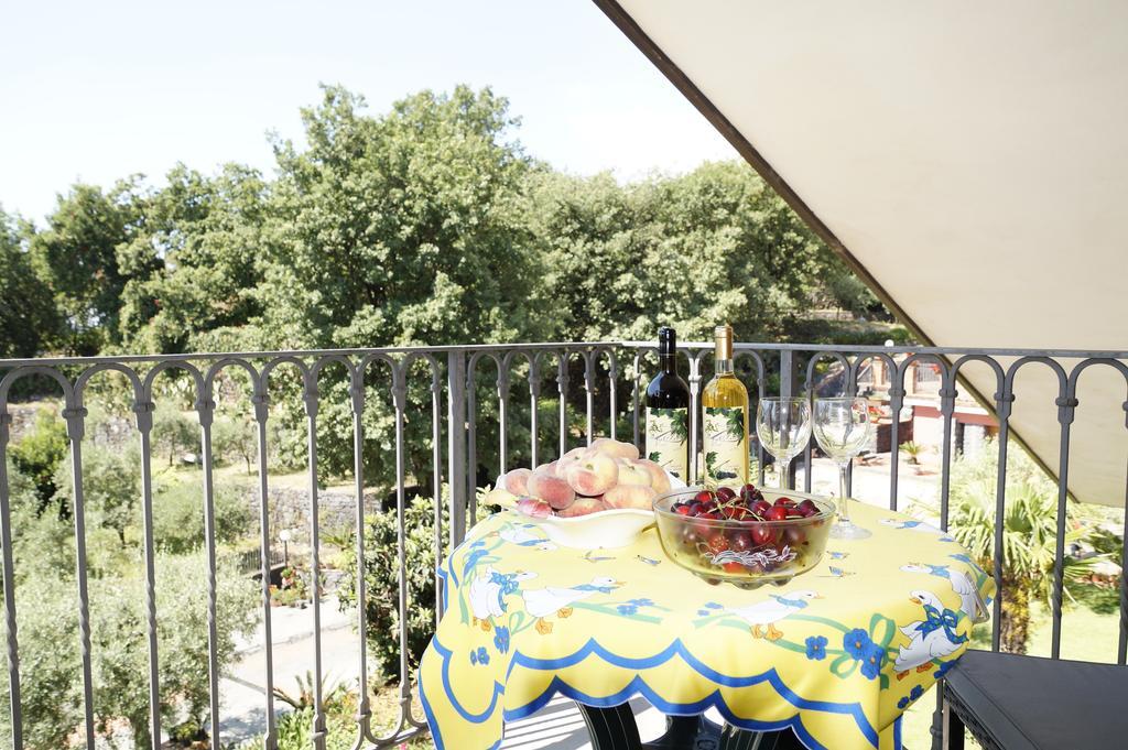Villa Esclusiva Con Piscina Privata E Vista Etna Zafferana Etnea Ngoại thất bức ảnh