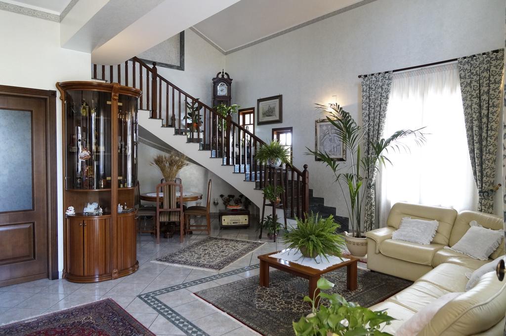 Villa Esclusiva Con Piscina Privata E Vista Etna Zafferana Etnea Ngoại thất bức ảnh