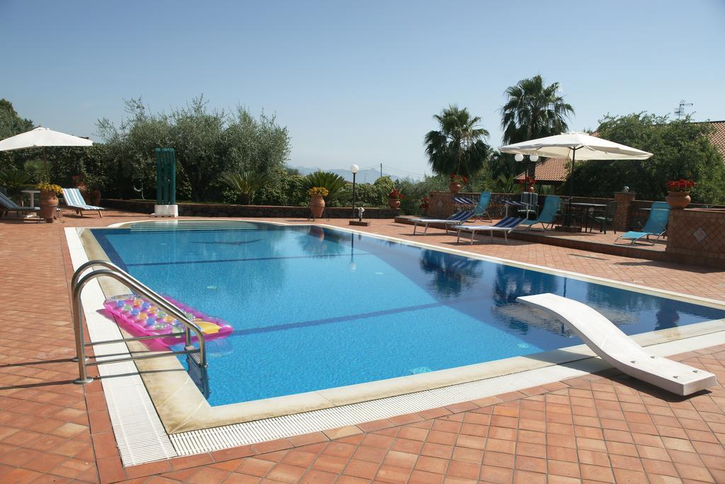 Villa Esclusiva Con Piscina Privata E Vista Etna Zafferana Etnea Ngoại thất bức ảnh